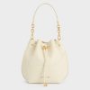 C&K Cassiopeia Bucket Bag - Cream