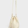 C&K Cassiopeia Bucket Bag - Cream - Image 3