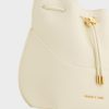 C&K Cassiopeia Bucket Bag - Cream - Image 5