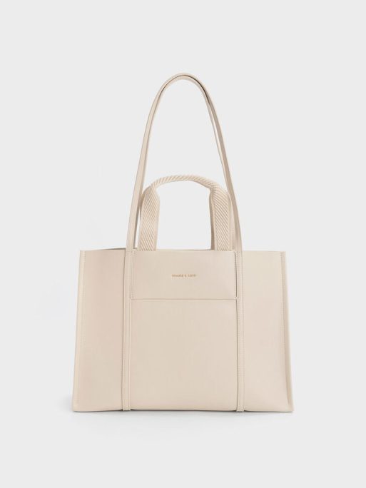 C&K Shalia Tote Bag - Beige