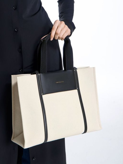 C&K Shalia Canvas Tote Bag - Multi - Image 2