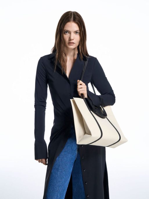 C&K Shalia Canvas Tote Bag - Multi - Image 4