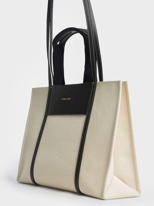 C&K Shalia Canvas Tote Bag - Multi - Image 5