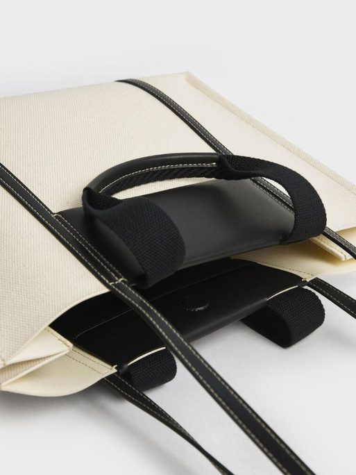 C&K Shalia Canvas Tote Bag - Multi - Image 7