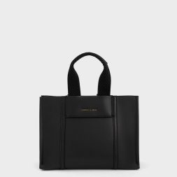 C&K Mini Shalia Tote Bag - Black