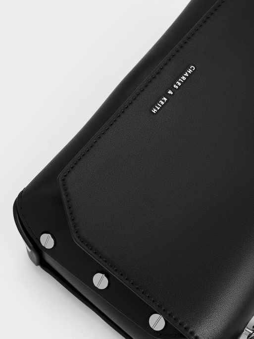 C&K Clea Chain-Handle Bag - Noir - Image 4
