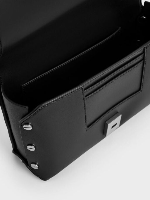 C&K Clea Chain-Handle Bag - Noir - Image 5