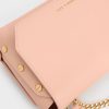C&K Clea Chain-Handle Bag - Pink - Image 4