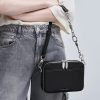 C&K Lock & Key Chain Handle Bag - Noir - Image 2