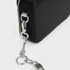 C&K Lock & Key Chain Handle Bag - Noir - Image 6