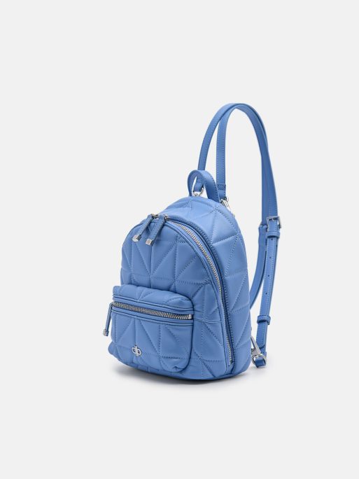 PEDRO Icon Mini Backpack in Pixel - Blue - Image 4