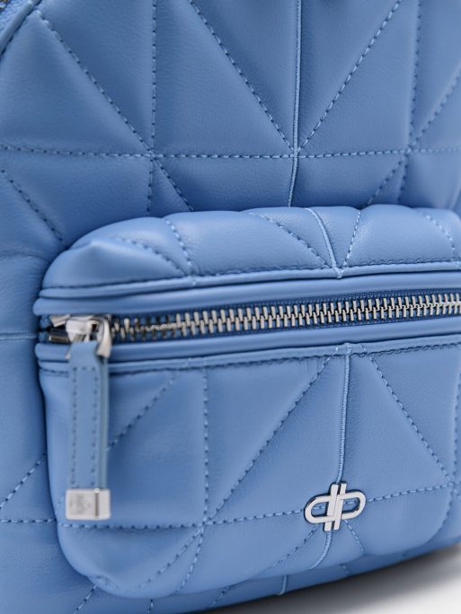 PEDRO Icon Mini Backpack in Pixel - Blue - Image 5
