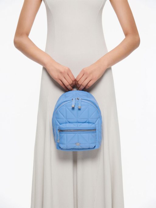 PEDRO Icon Mini Backpack in Pixel - Blue - Image 7