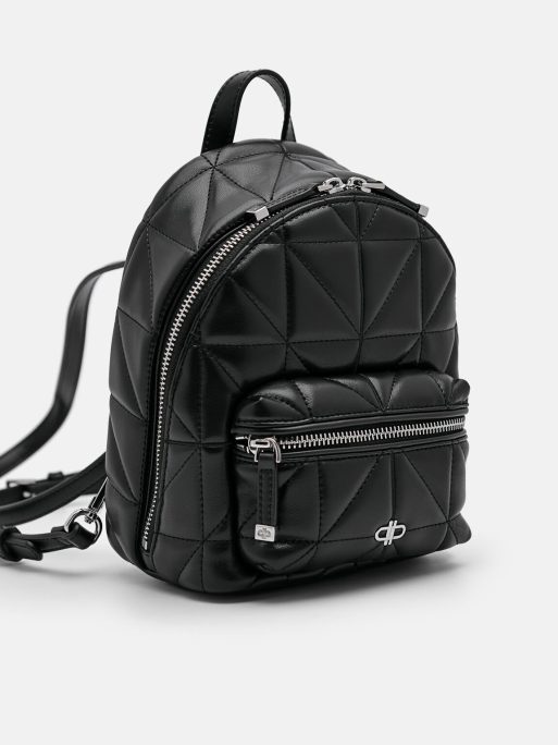 PEDRO Icon Mini Backpack in Pixel - Black - Image 2