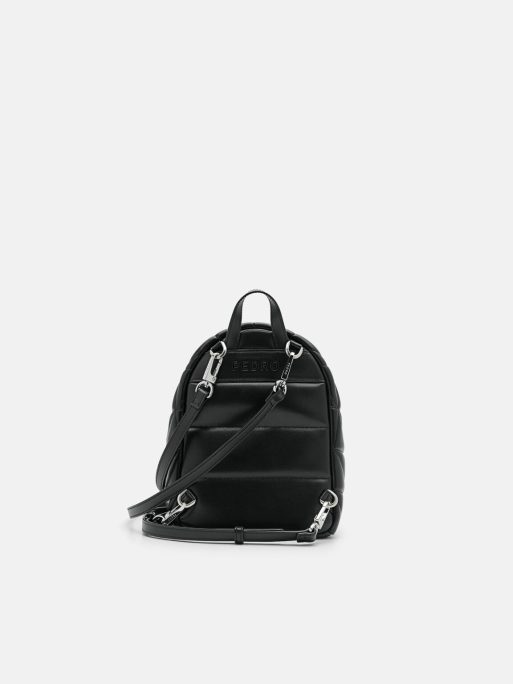 PEDRO Icon Mini Backpack in Pixel - Black - Image 3