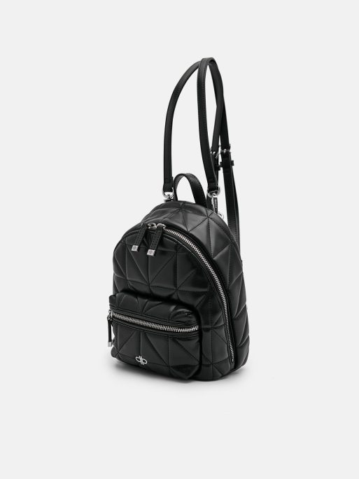 PEDRO Icon Mini Backpack in Pixel - Black - Image 4