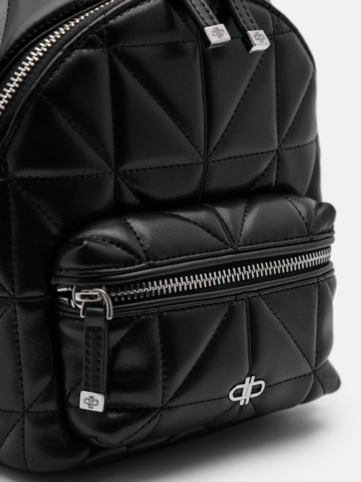 PEDRO Icon Mini Backpack in Pixel - Black - Image 5