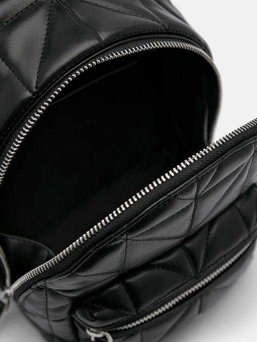 PEDRO Icon Mini Backpack in Pixel - Black - Image 6