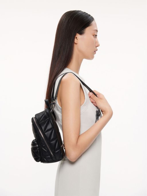 PEDRO Icon Mini Backpack in Pixel - Black - Image 7