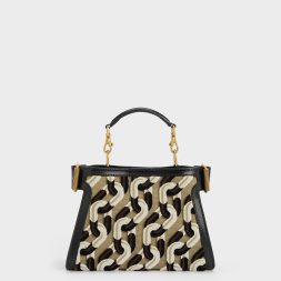 C&K Mini Lexie Side-Buckle Trapeze Bag - Multi