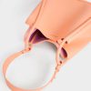 C&K Tubular Slouchy Tote Bag - Orange - Image 3