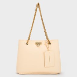 C&K Alcott Tote Bag - Beige