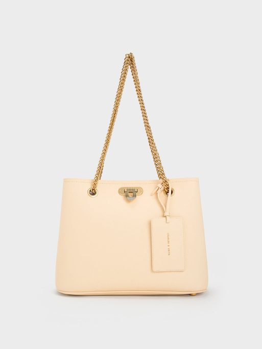 C&K Alcott Tote Bag - Beige