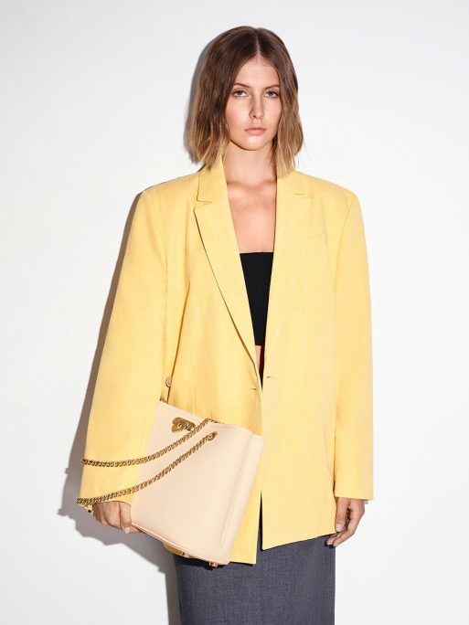 C&K Alcott Tote Bag - Beige - Image 5