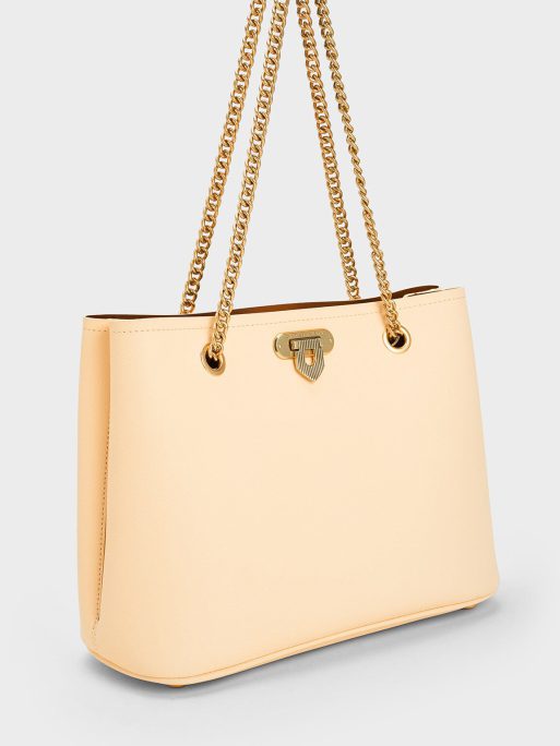 C&K Alcott Tote Bag - Beige - Image 4