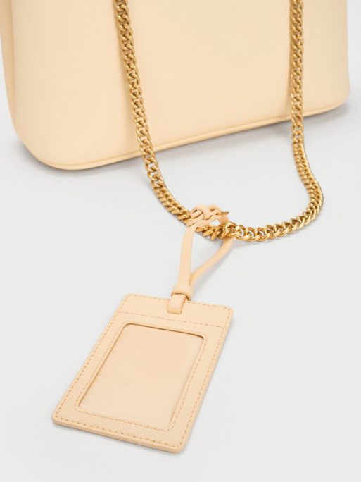 C&K Alcott Tote Bag - Beige - Image 6