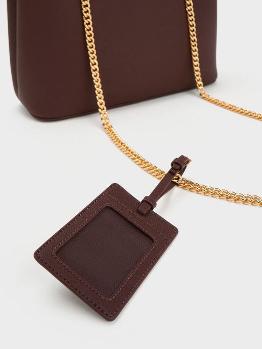 C&K Alcott Tote Bag - Dark Brown - Image 4
