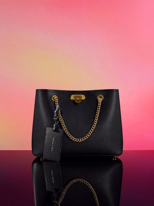 C&K Alcott Tote Bag - Black - Image 2