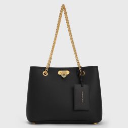 C&K Alcott Tote Bag - Black
