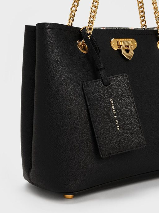 C&K Alcott Tote Bag - Black - Image 5