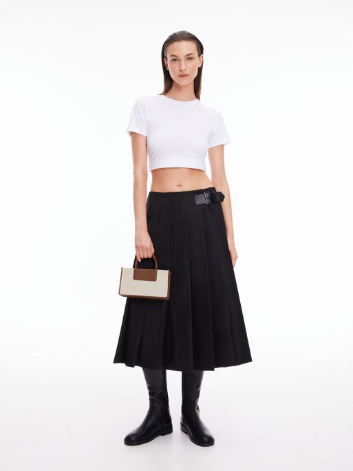 C&K Mini Astra Canvas Tote Bag - Chocolate - Image 6