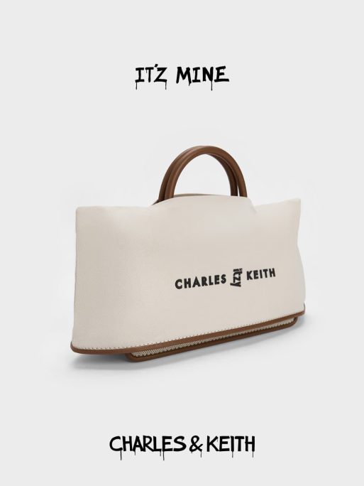 C&K Mini Astra Canvas Tote Bag - Chocolate - Image 7