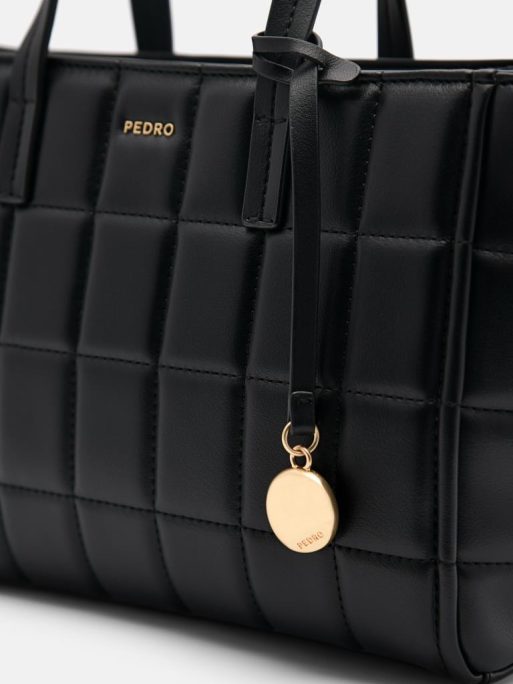 PEDRO Lucia Handbag – Black - Image 4