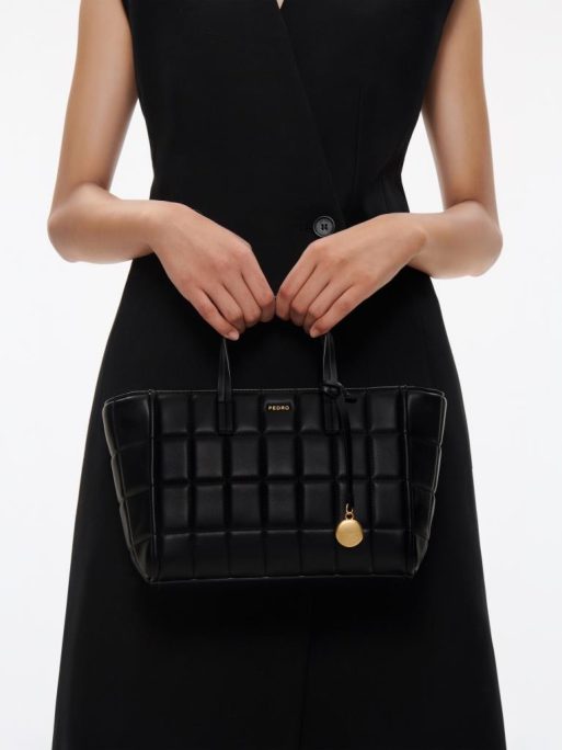 PEDRO Lucia Handbag – Black - Image 6