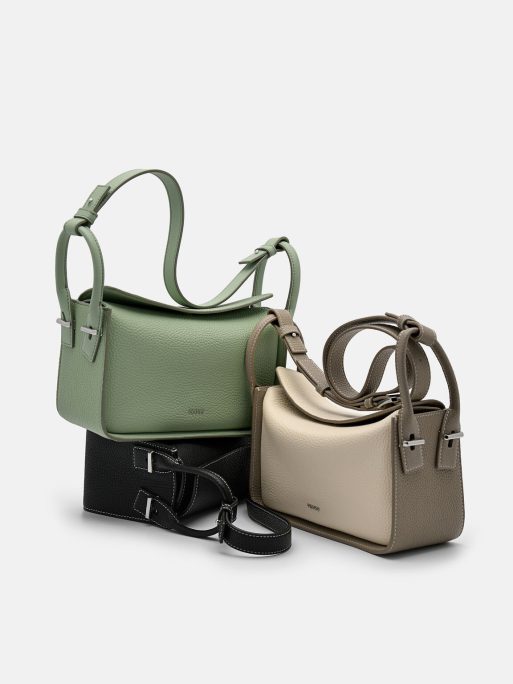 PEDRO Demi Leather Shoulder Bag - Multi - Image 6