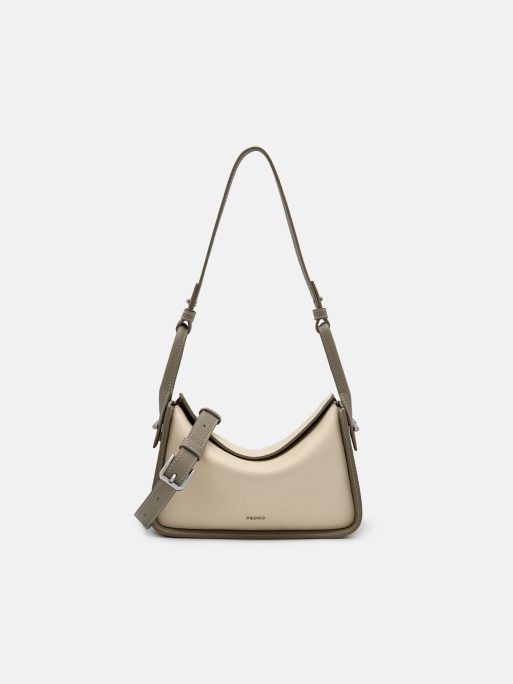 PEDRO Demi Leather Shoulder Bag - Multi