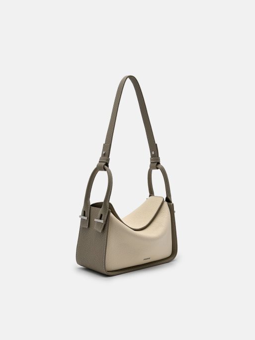 PEDRO Demi Leather Shoulder Bag - Multi - Image 2
