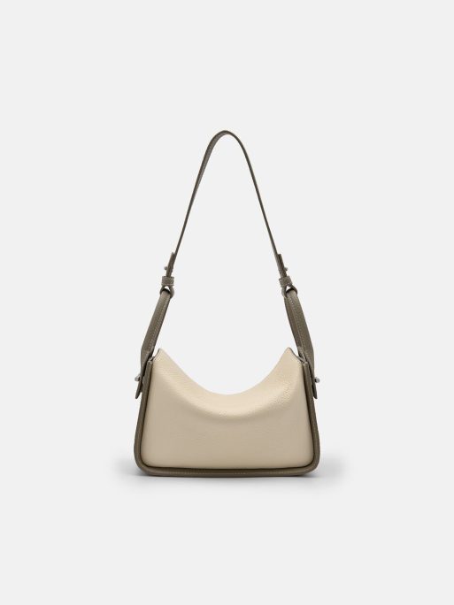 PEDRO Demi Leather Shoulder Bag - Multi - Image 3