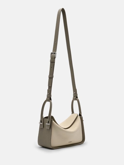 PEDRO Demi Leather Shoulder Bag - Multi - Image 4