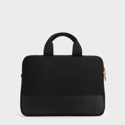 C&K Textured Laptop Bag - Black