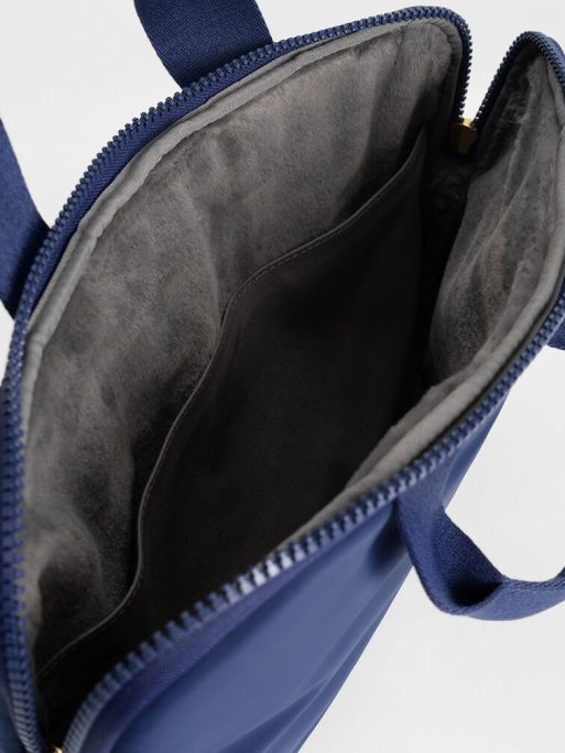 C&K Textured Laptop Bag - Navy - Image 5