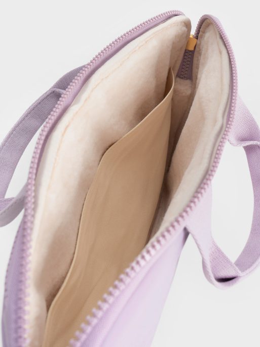 C&K Textured Laptop Bag - Lilac - Image 5