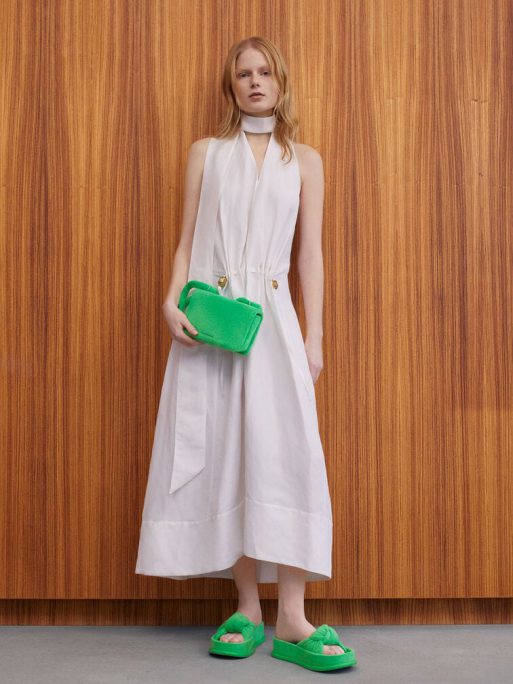 C&K Loey Textured Crossbody Bag - Green - Image 6