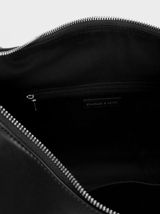 C&K Odella Curved Hobo Bag - Noir - Image 5