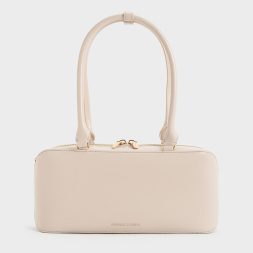 C&K Wisteria Elongated Tote Bag - Oat
