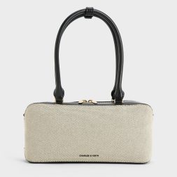 C&K Wisteria Canvas Elongated Tote Bag - Multi